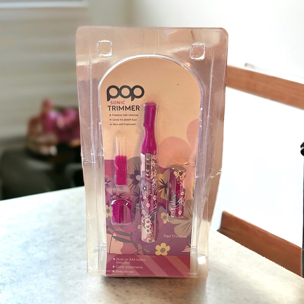 POP SONIC TRIMMER in Purple